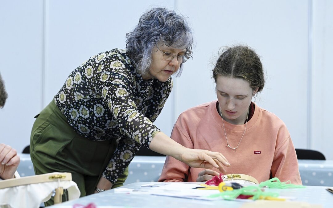 Embroidery Workshops:
