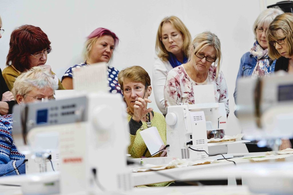 Creative Craft Show - Stitching Workshop