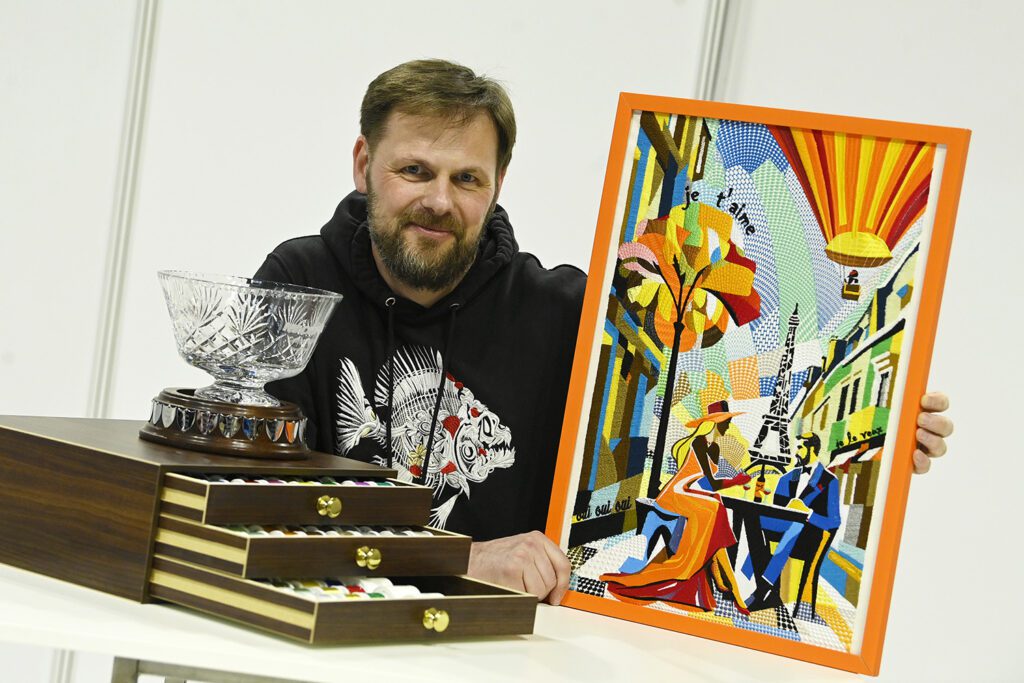 Creative Craft Show - Visions of Paris, Madeira Competition