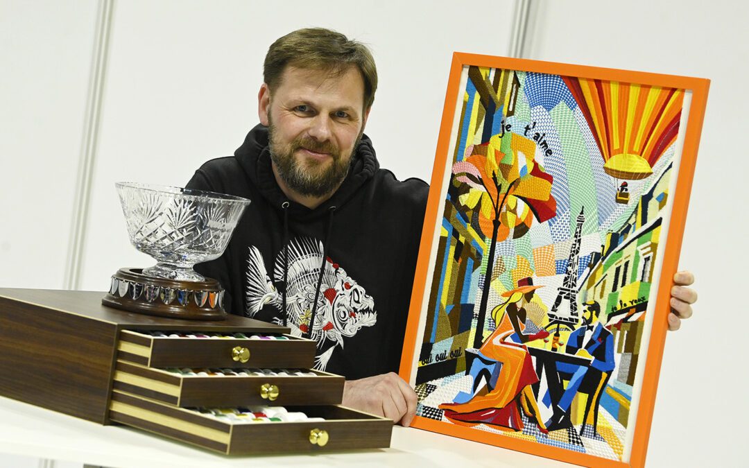 Visions of Paris – Madeira Embroidery Competition