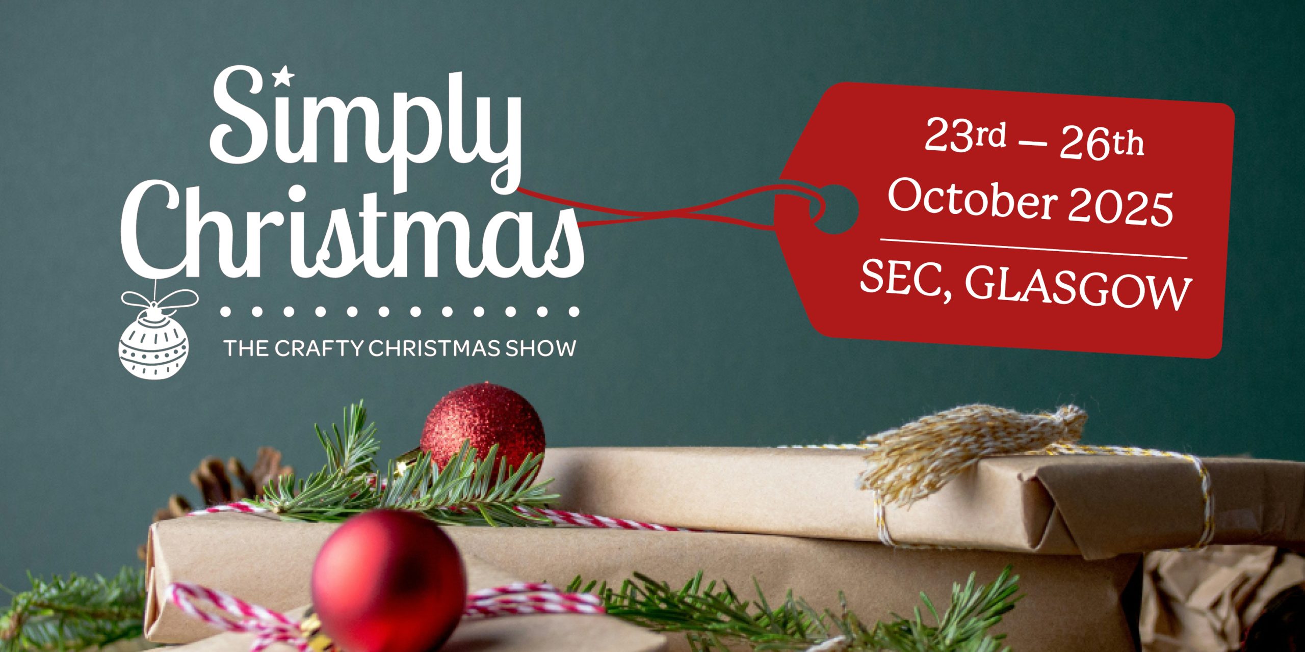 Simply Xmas SEC 25 - Website banner
