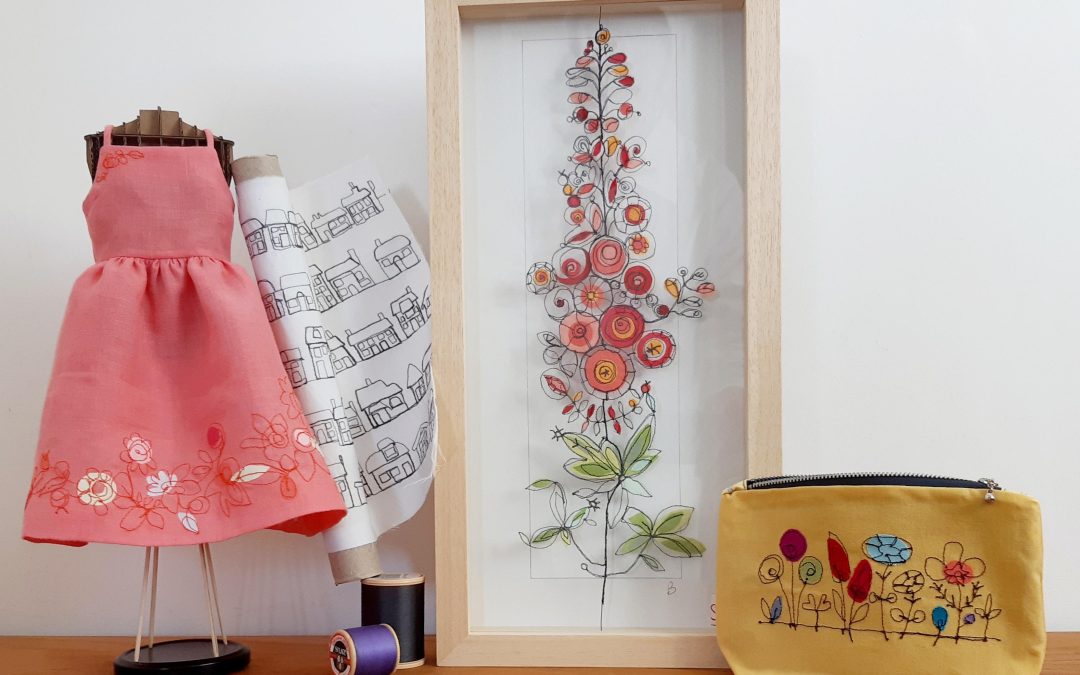 Sarah B – Treadled Textiles