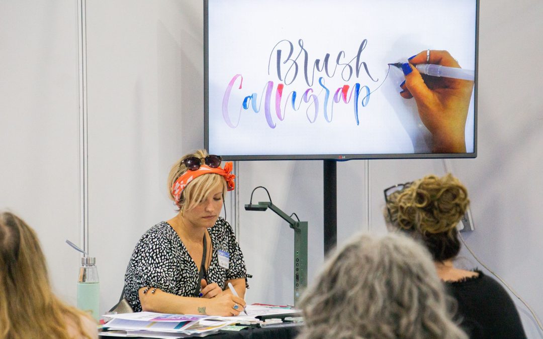 Modern Calligraphy Workshops