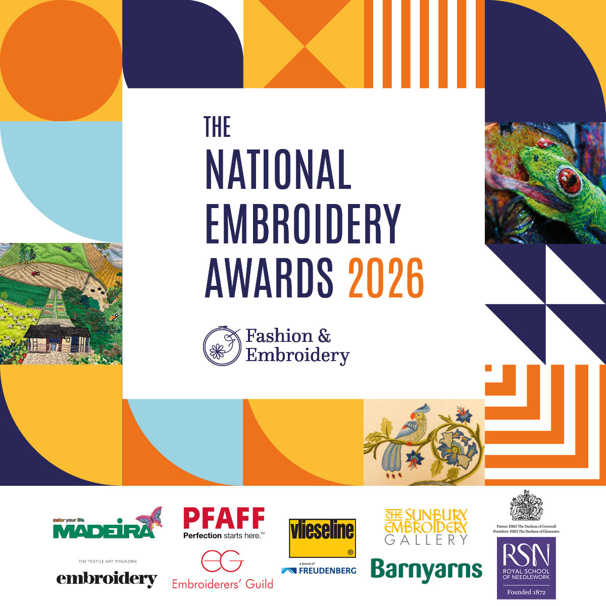 The National Embroidery Awards Image