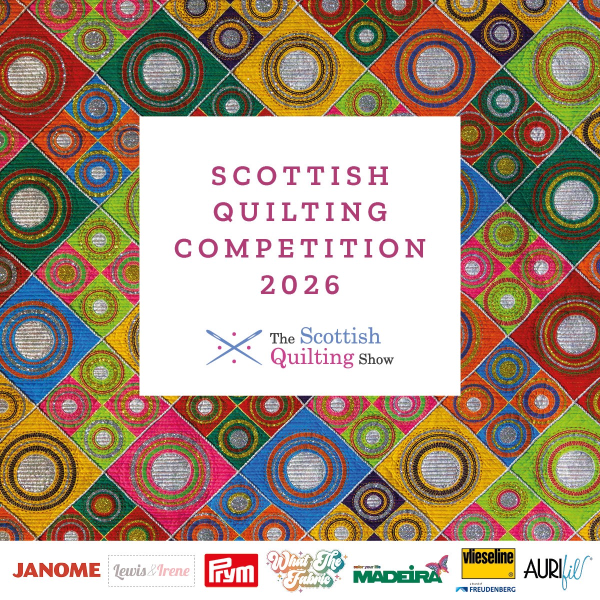 Scottish Quilting Competition Image