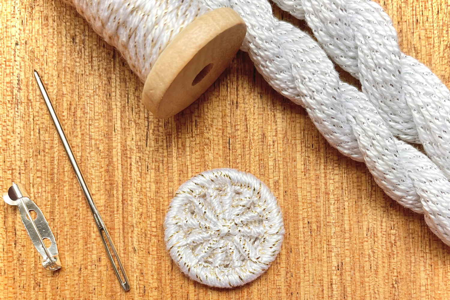 Gini's Dorset Buttons