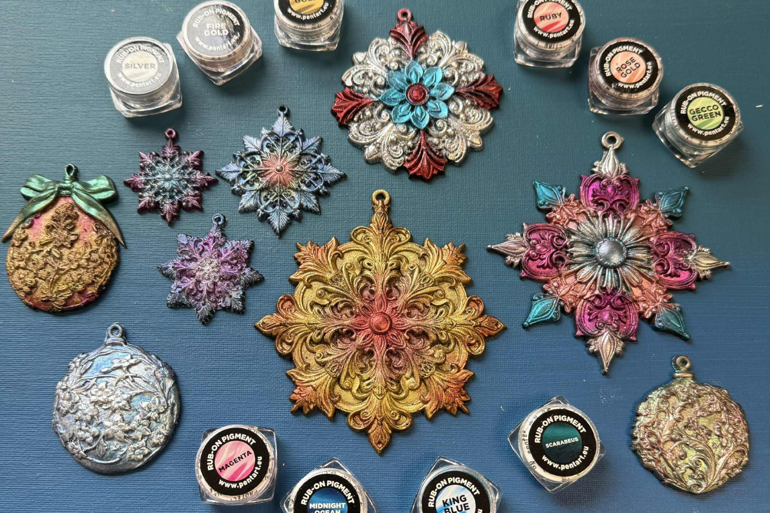 Pentart Ornaments