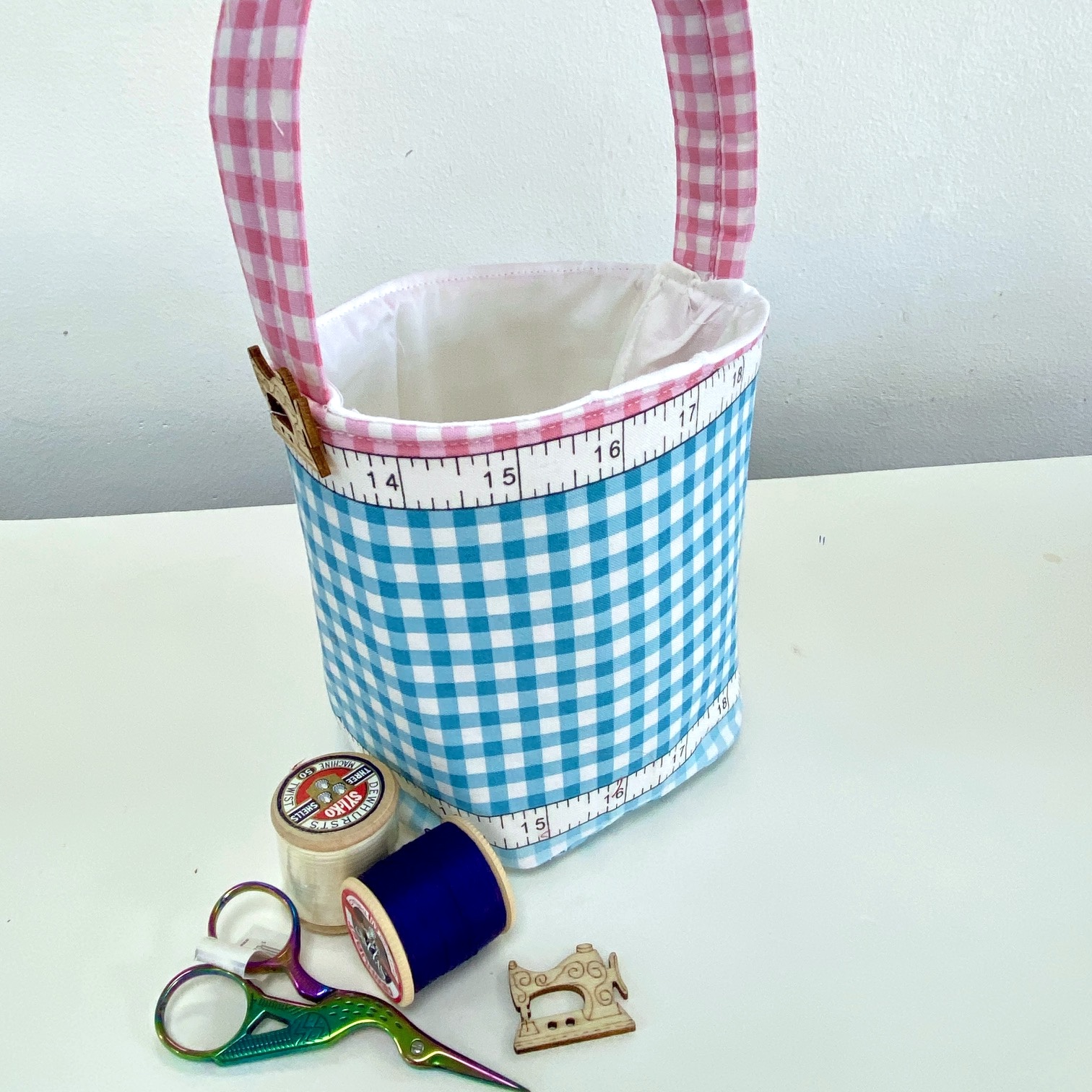 Easter Basket_Thread Catcher