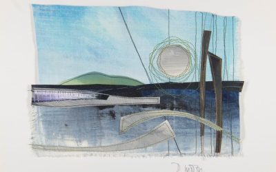 Embroiderers’ Guild – Members’ Challenge and Members’ Project