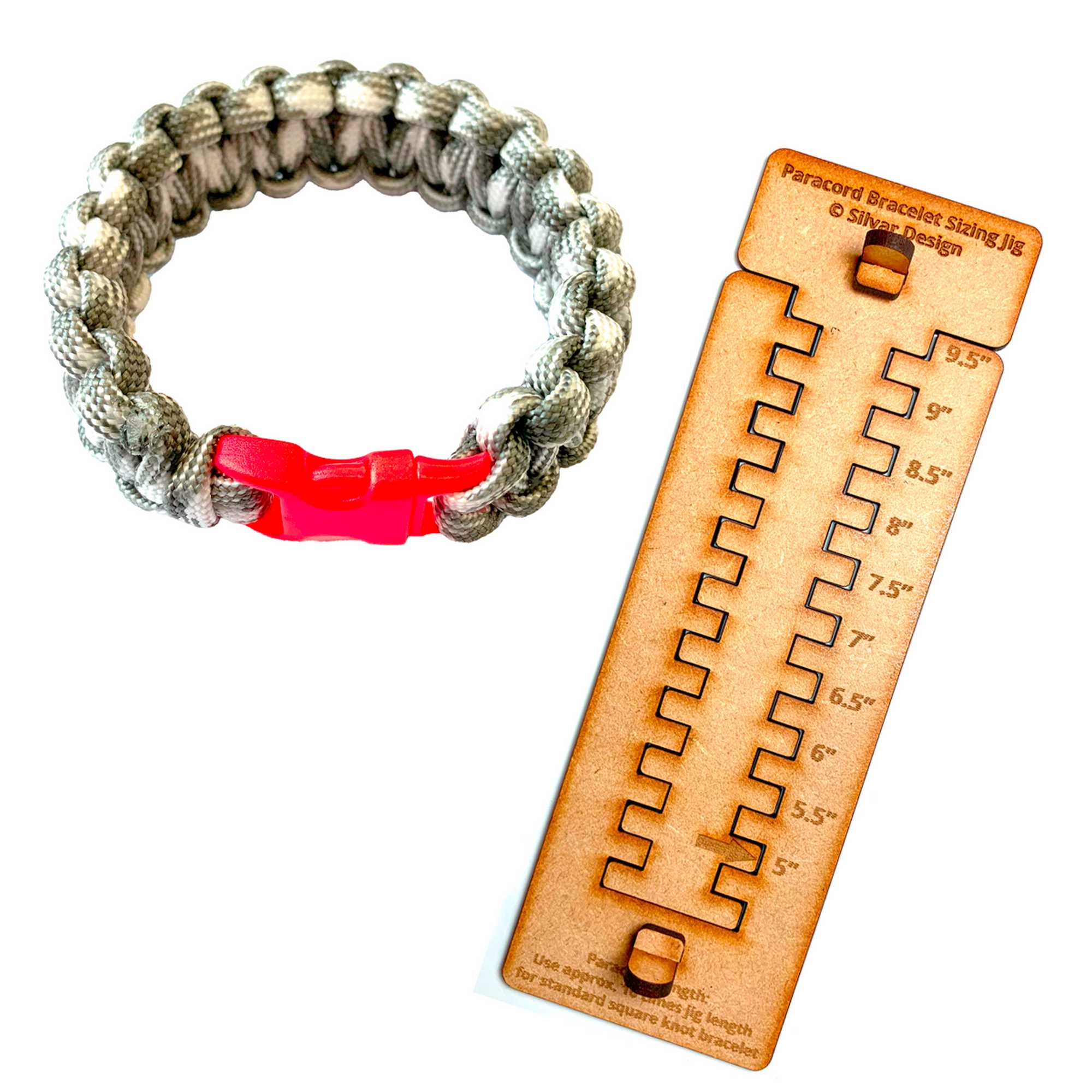 Macrame Paracord Bracelet