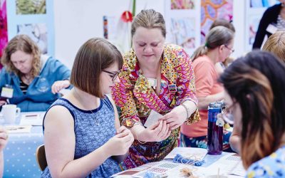 Stitching and crafting workshops