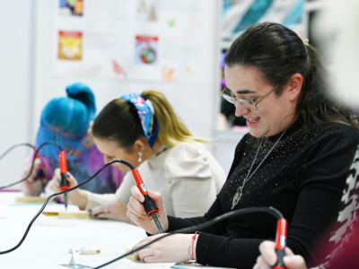 The Creative Craft Show Birmingham - Workshops