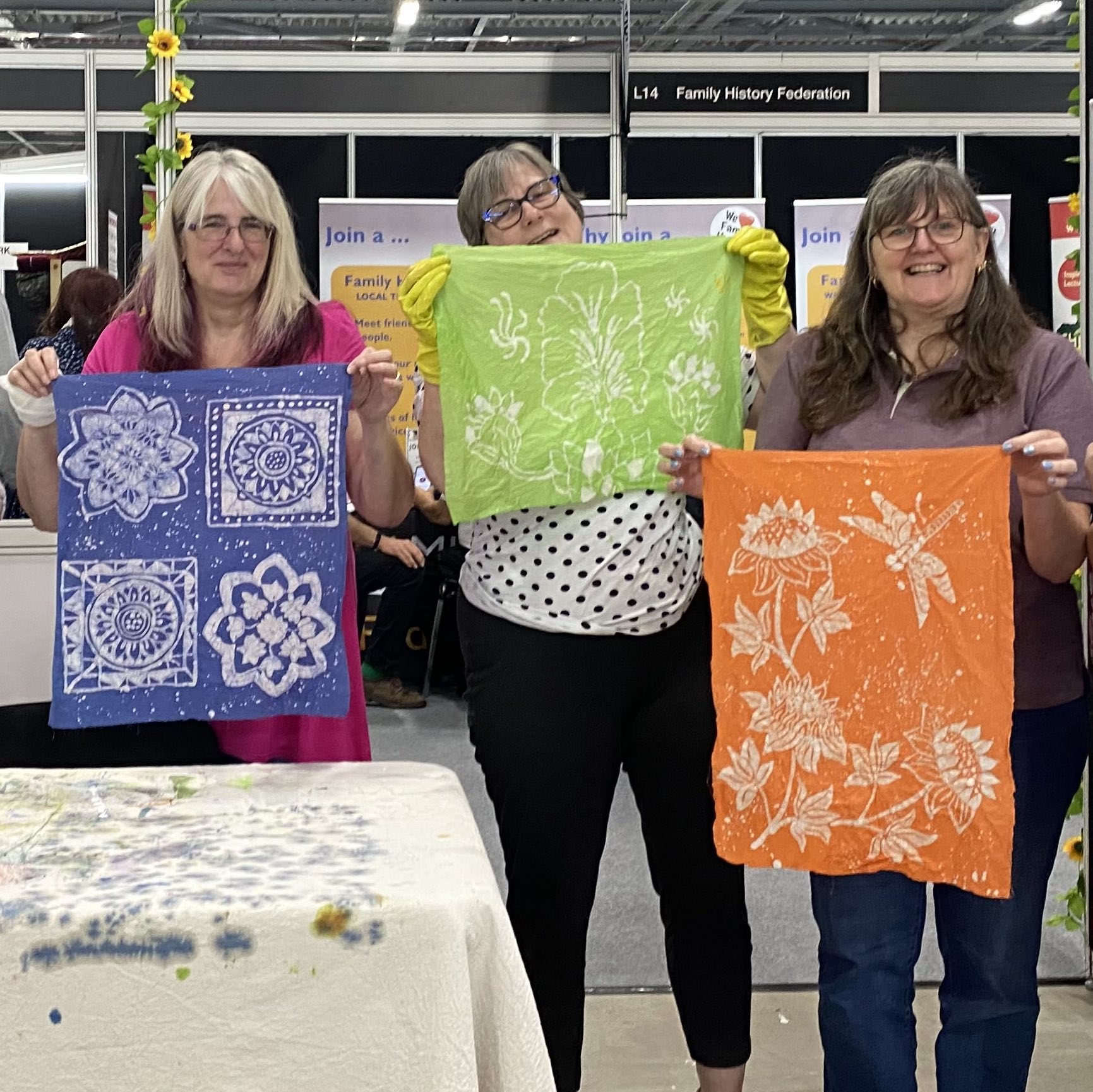 Intro to Batik Dying