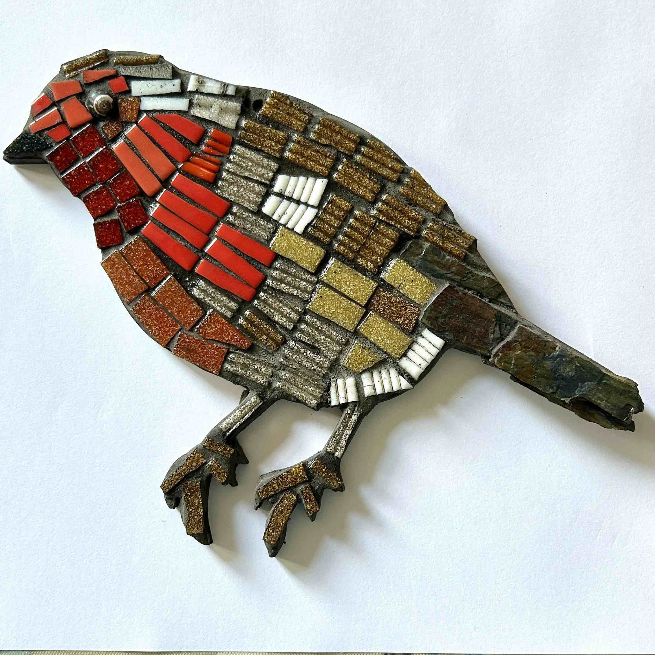 Sara Melville_Robin Mosaic