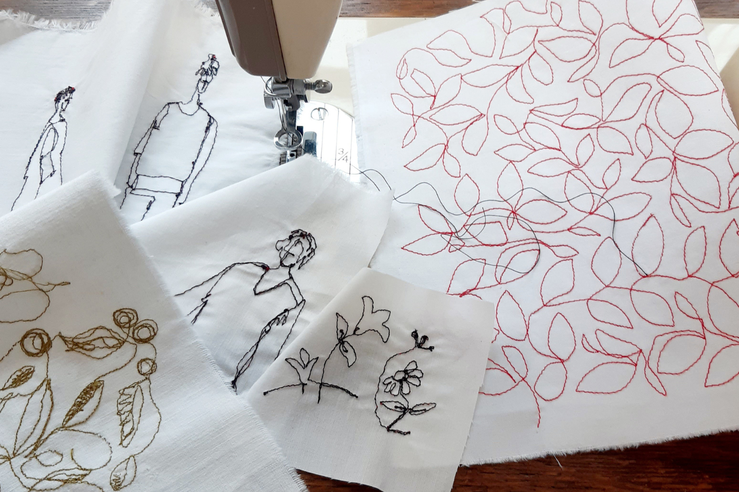 Web Resizing Creative Craft Show - Felt Printing