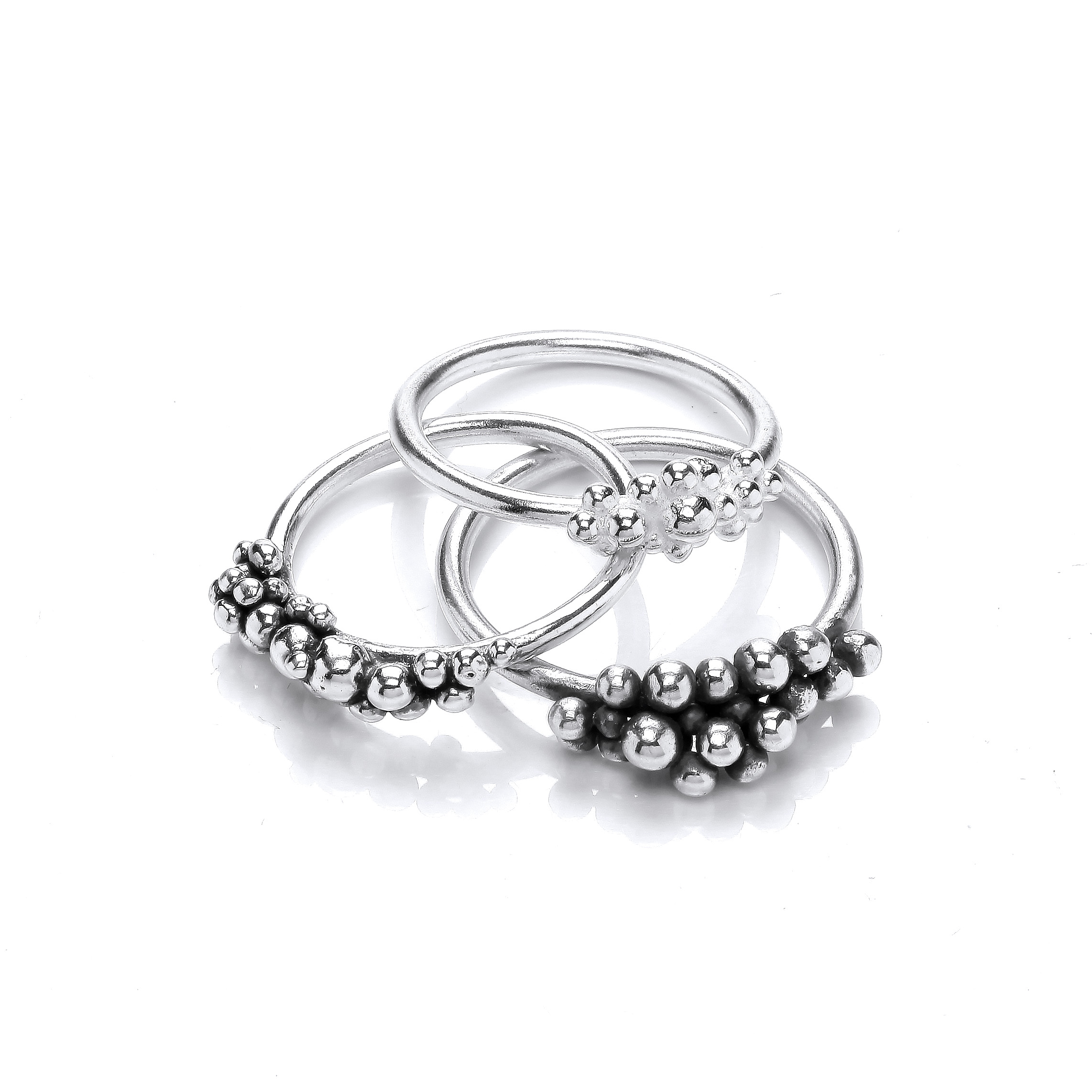 Argentium Bubble Ring