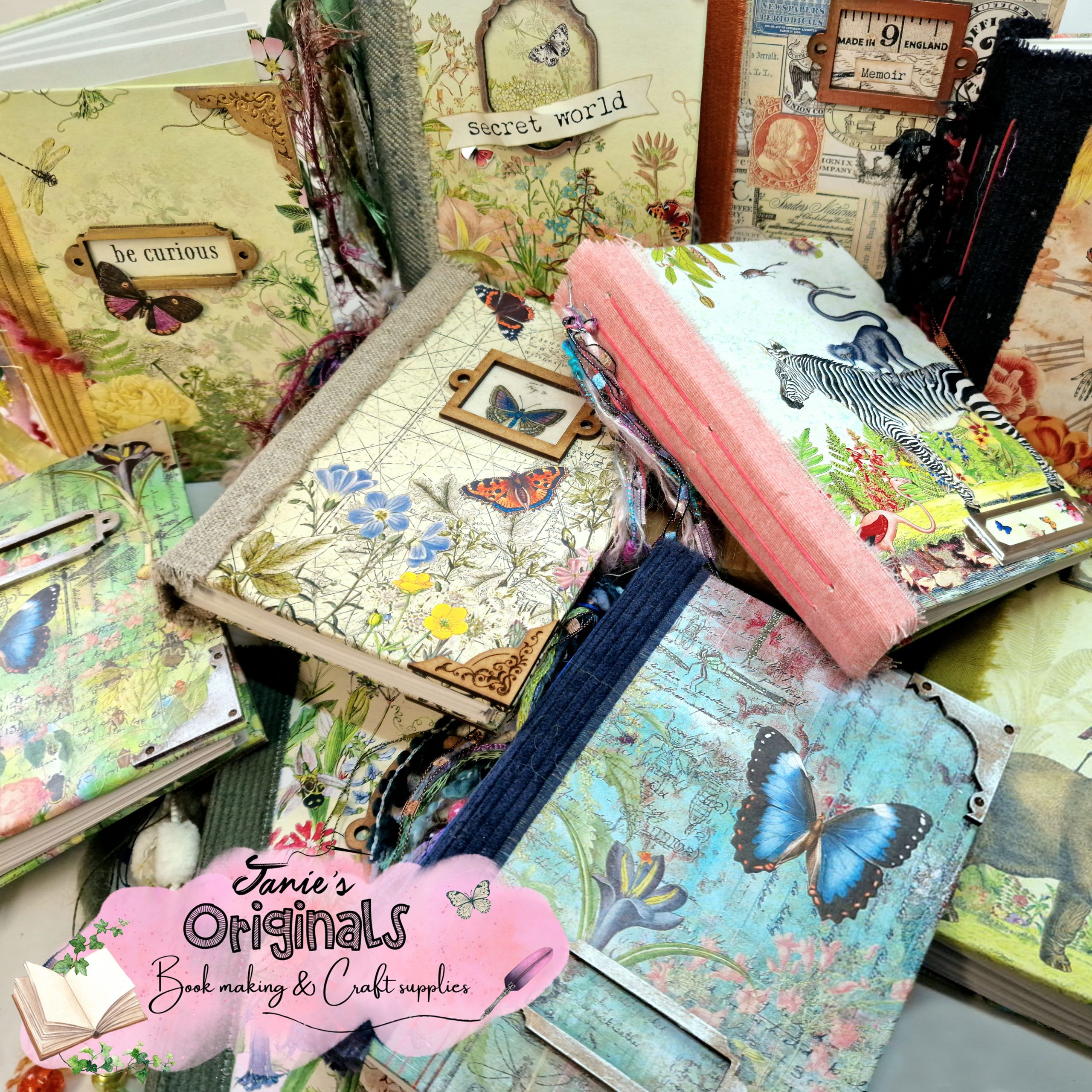 Bind your own beautiful hard backed book