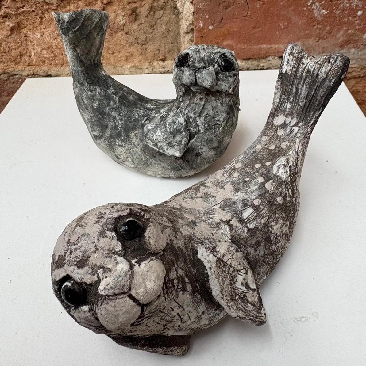 Cute Pottery Seal