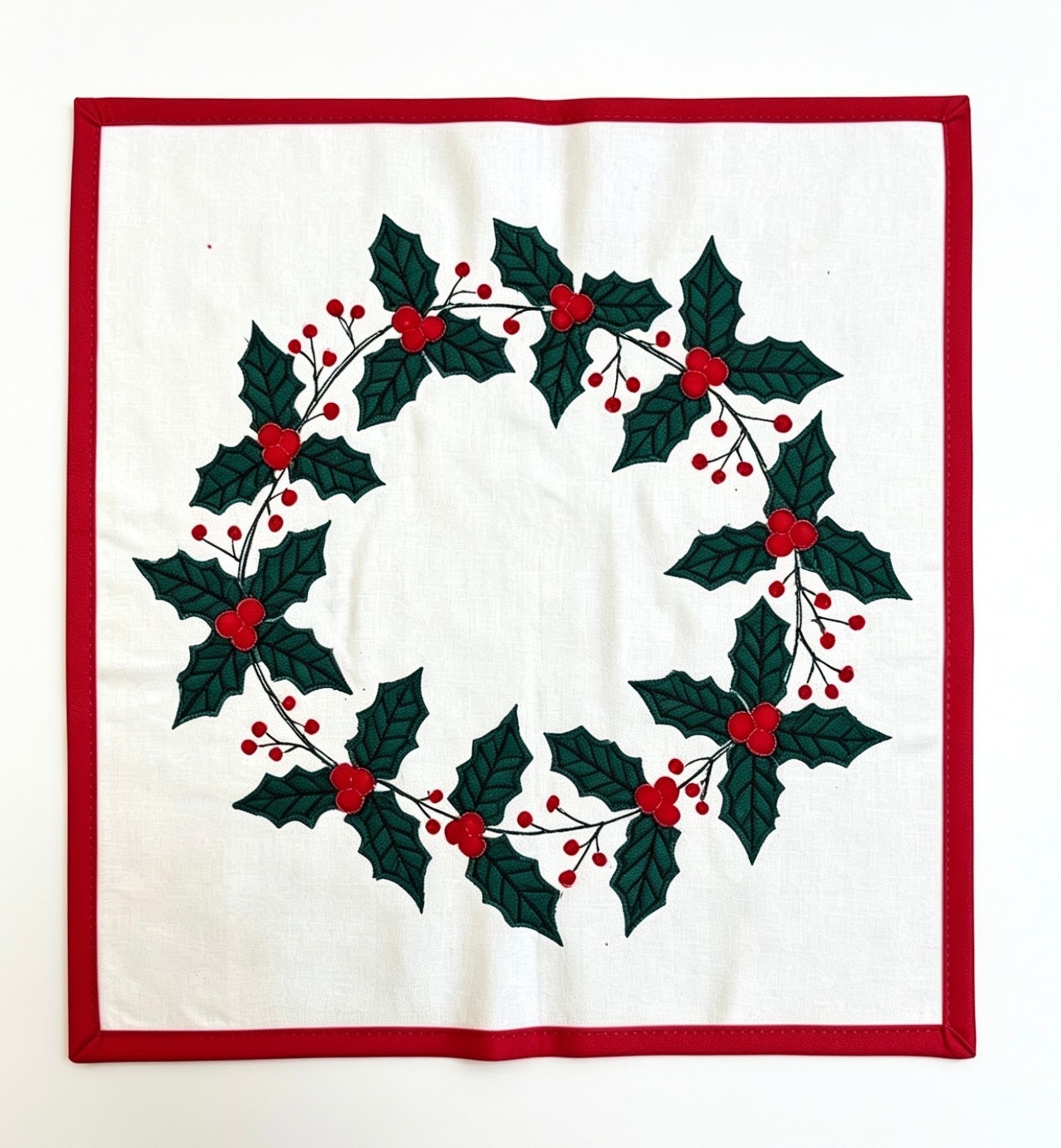 Festive Free Motion & Raw Edge Applique_Kerrie Padmore