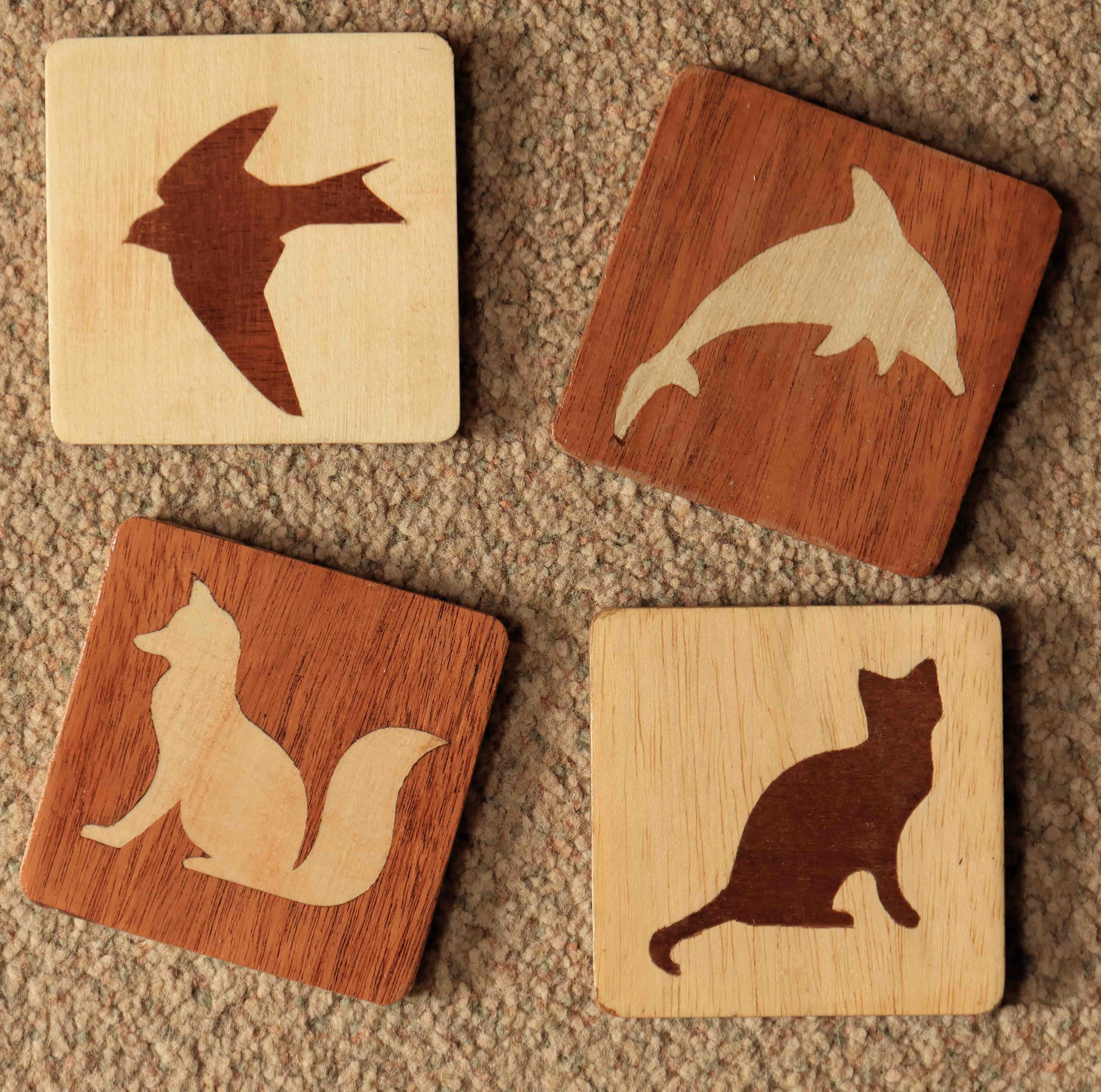 Intro to Marquetry