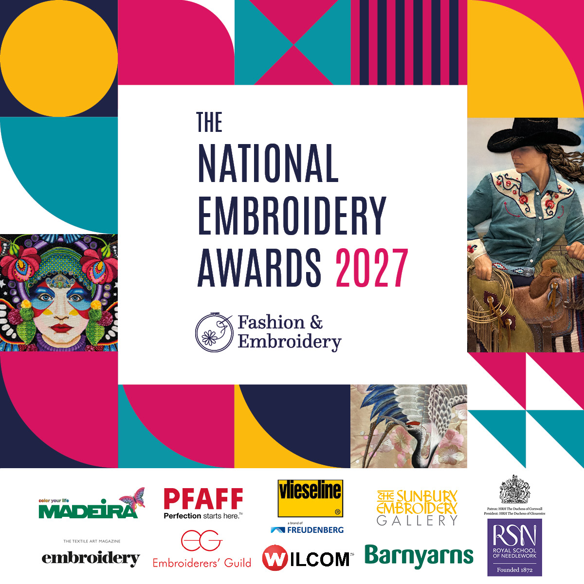The National Embroidery Awards Image