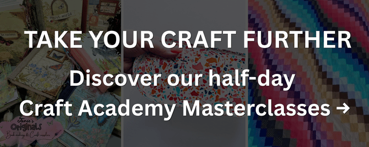 Limited Places Discover Our Half-Day Craft Academy Masterclasses → (750 x 300 px)