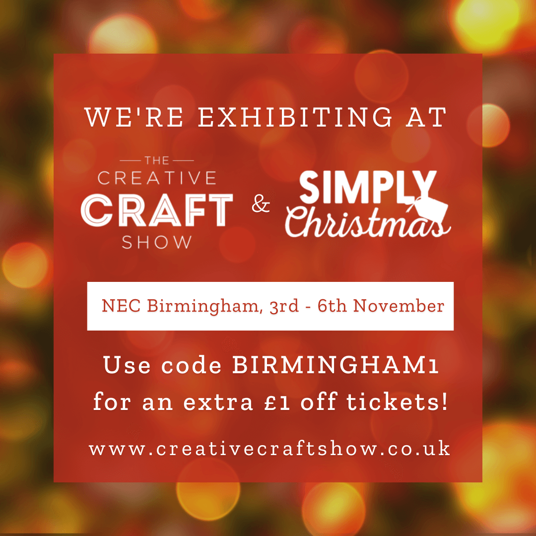 Birmingham Christmas Craft Exhibitor Graphics The Creative Craft Shows