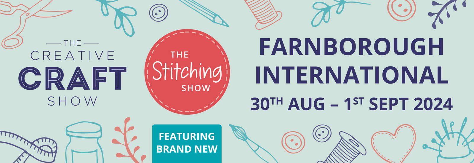 Farnborough 2024 The Creative Craft Shows