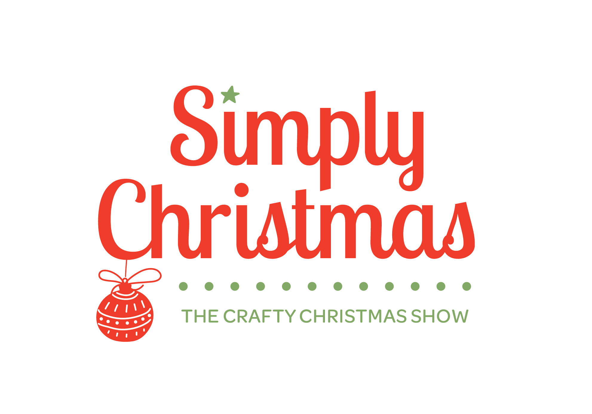 Main Simply Christmas Logo The Creative Craft Shows