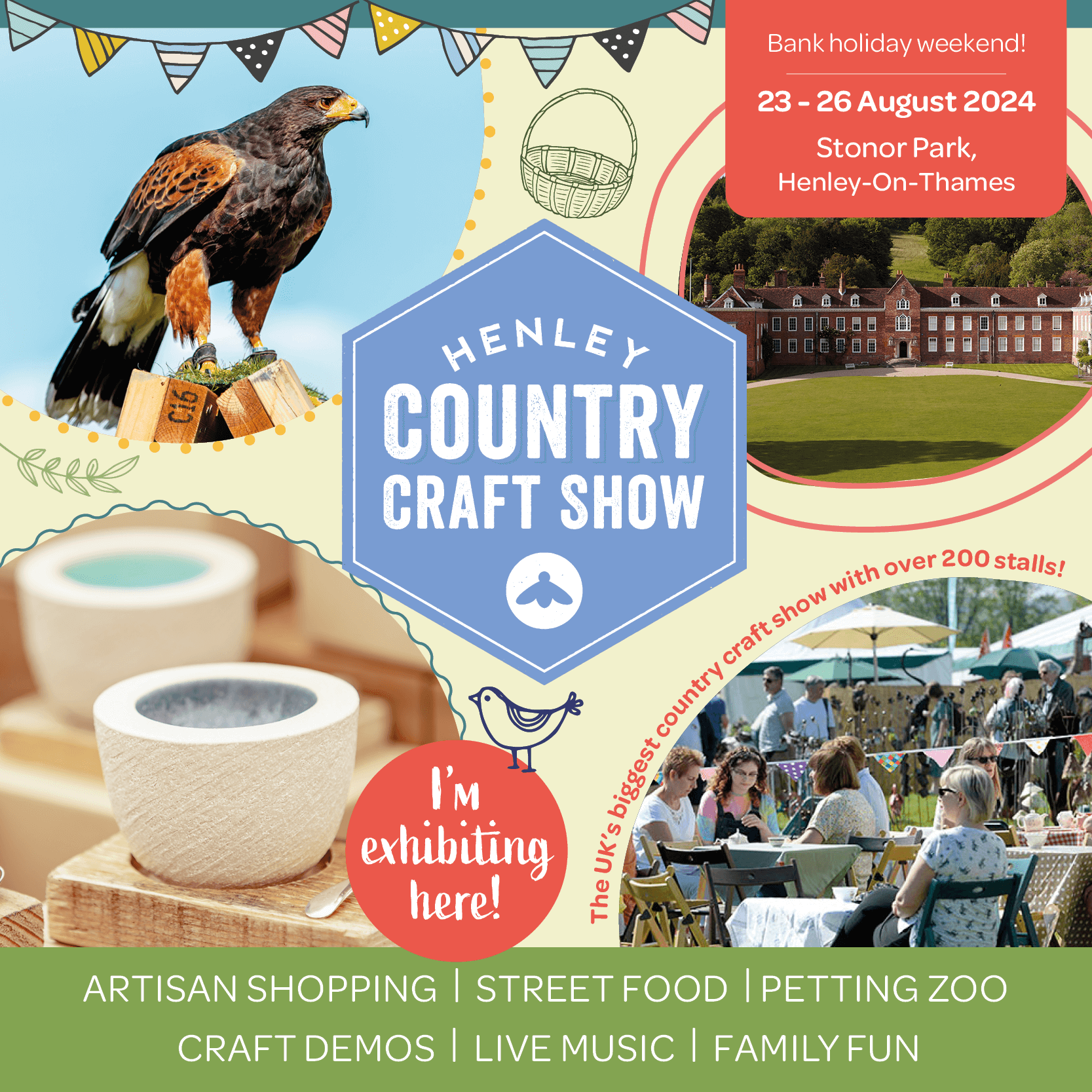 Exhibitor Zone Henley Country Craft Show 2024 The Creative Craft Shows